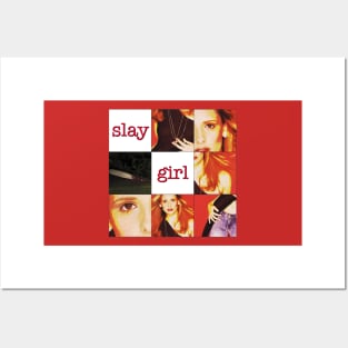 "Slay Girl" - Buffy the Vampire Slayer Posters and Art